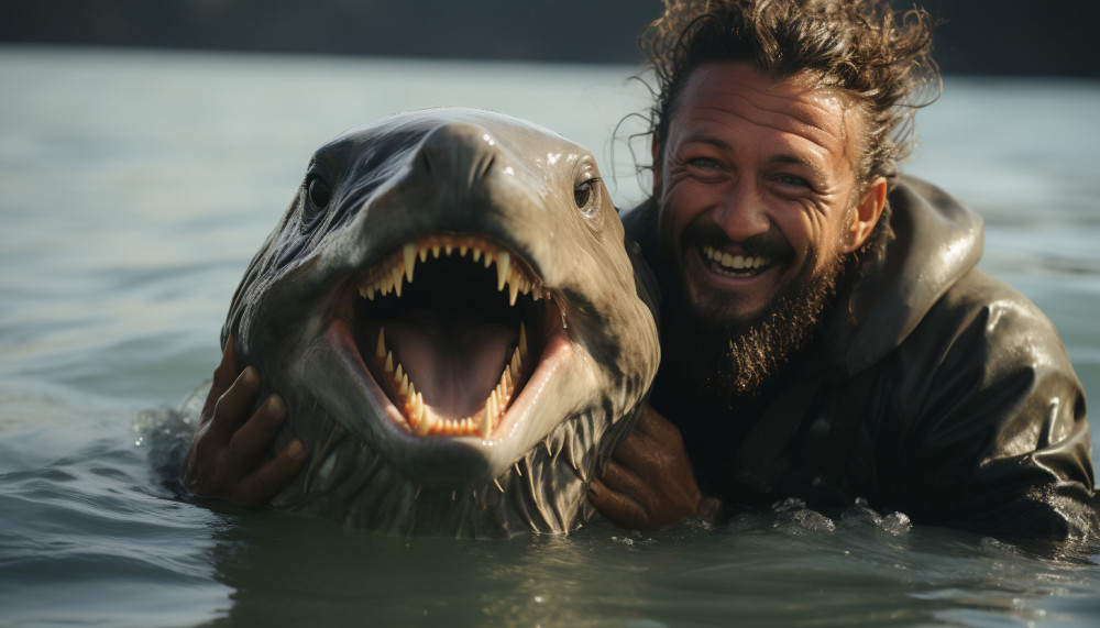 La straordinaria amicizia fra un delfino e un pescatore