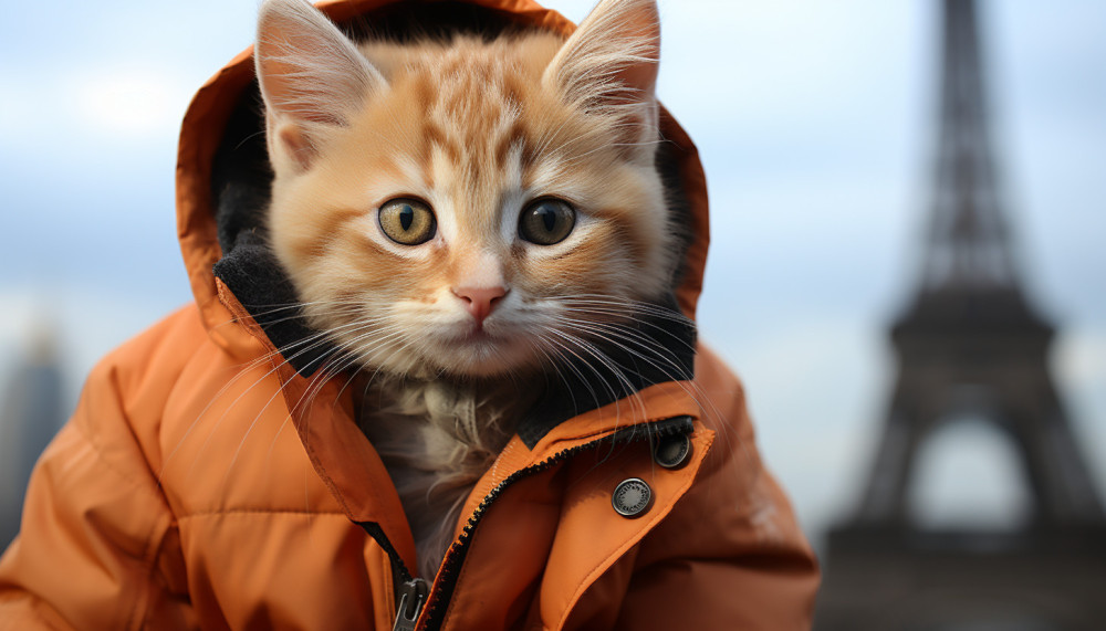 L'incredibile viaggio di un gatto randagio attraverso l'Europa